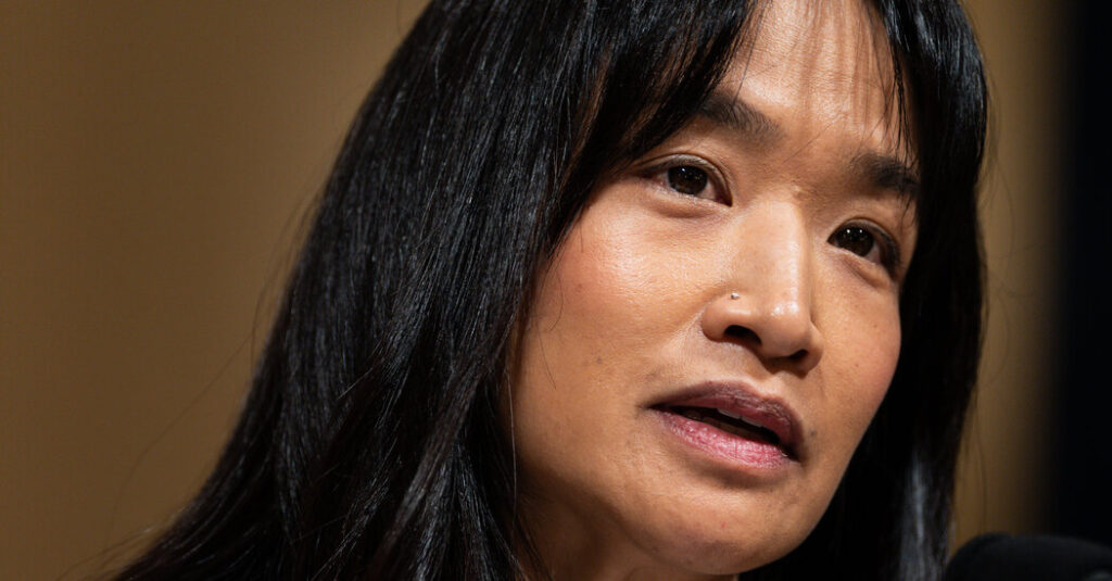 T.S.A. Leader Defends Working With ICE to Congress