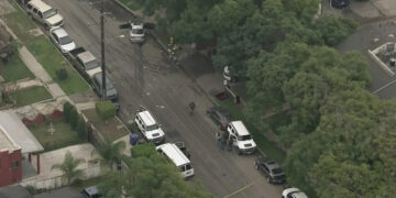 Federal Agent Fires Gun During Immigration Operation in L.A. Area, Officials Say