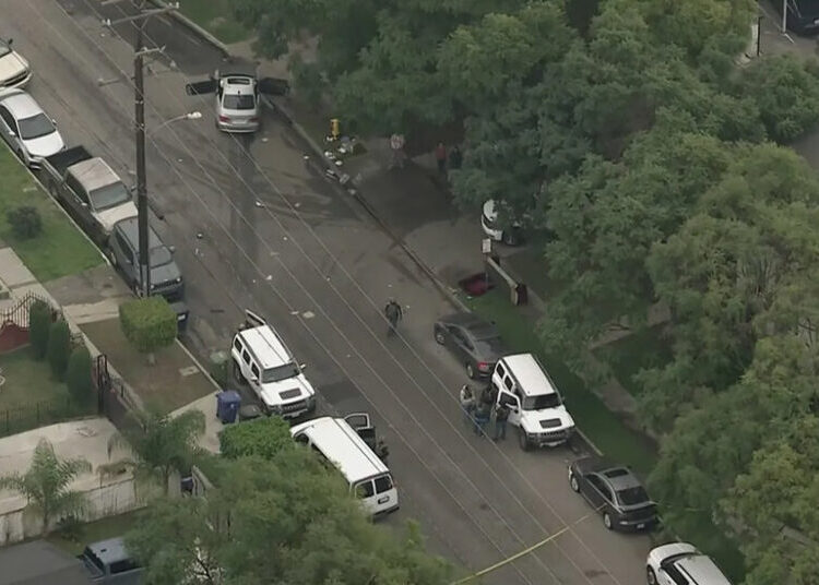 Federal Agent Fires Gun During Immigration Operation in L.A. Area, Officials Say