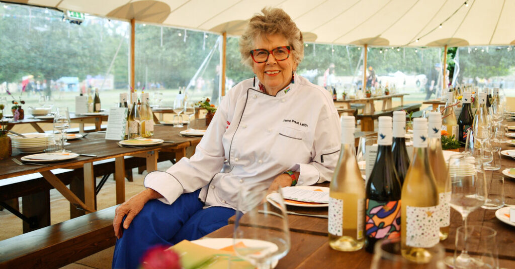Prue Leith Says She Is Leaving ‘The Great British Bake Off’