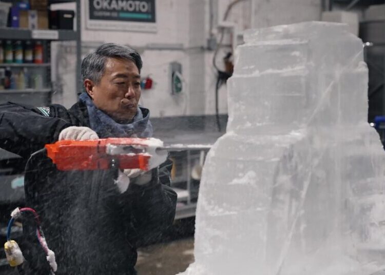 The Exacting, Ephemeral Art of Ice Carving