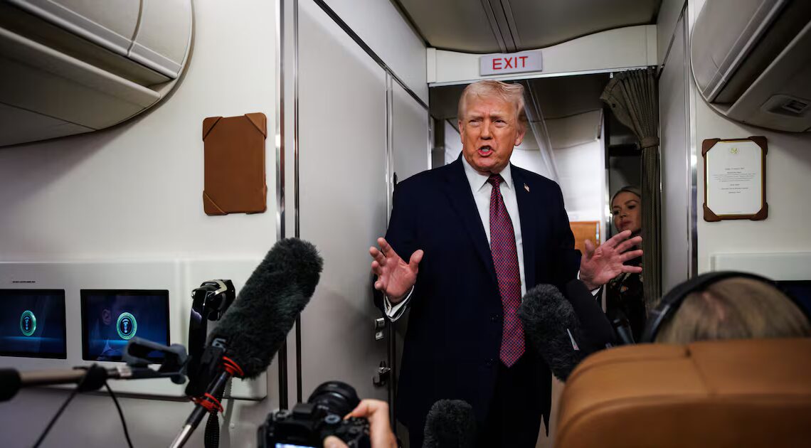 Seething Trump Target Tells Wannabe Emperor to Shove It