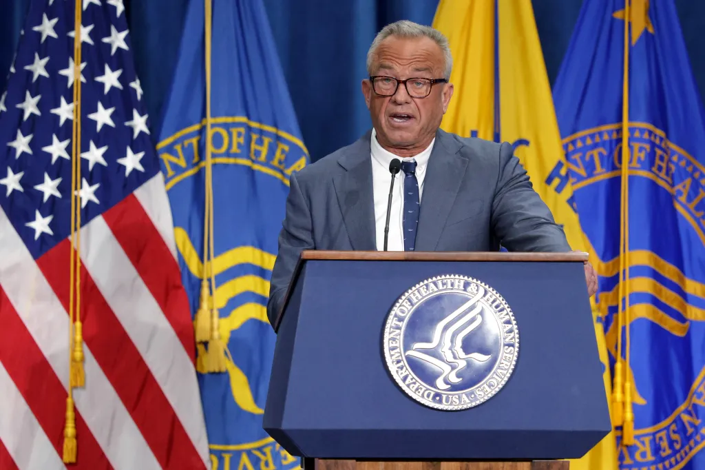 HHS Secretary Robert F. Kennedy Jr. told USA TODAY on Friday that 