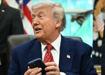 Trump Has Been Secretly Texting His Favorite Dem