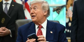 Trump Has Been Secretly Texting His Favorite Dem
