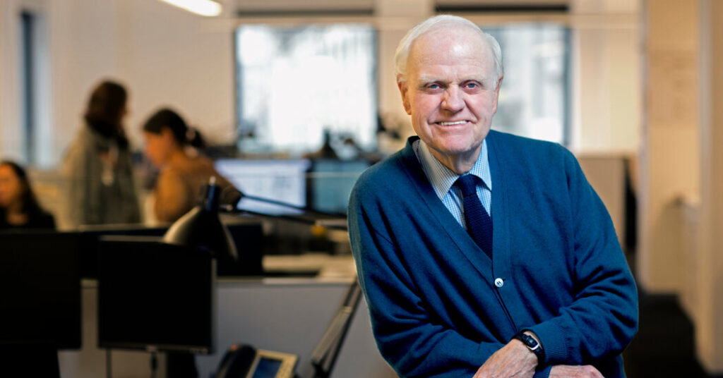 John H. Beyer, 92, Dies; Architect Championed Historic Preservation