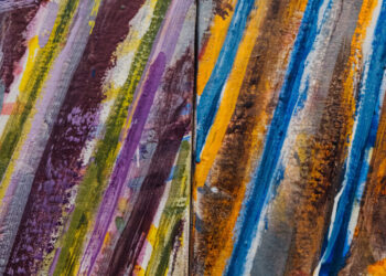 When Jasper Johns Drew the Line