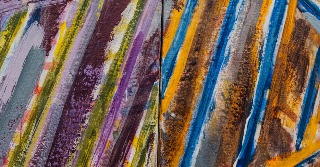 When Jasper Johns Drew the Line