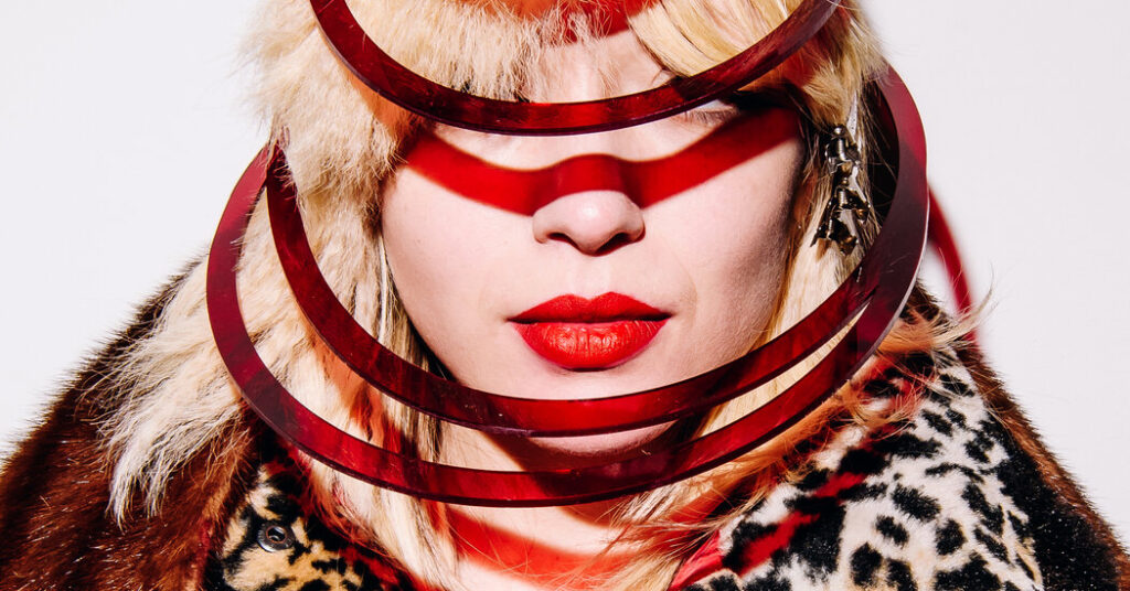 Cyndi Lauper Cleans Out Her Closet