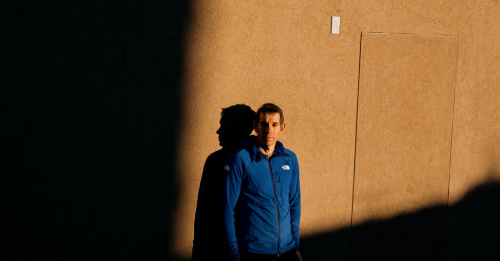 He Climbed a Cliff in ‘Free Solo.’ Now He’ll Try a Skyscraper.