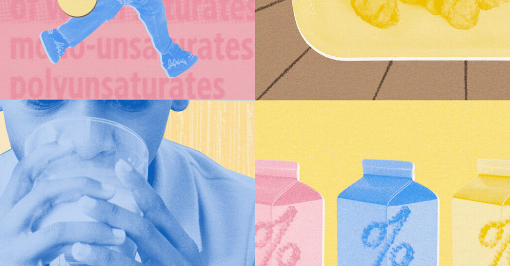 Is Whole Milk Healthier for Kids?