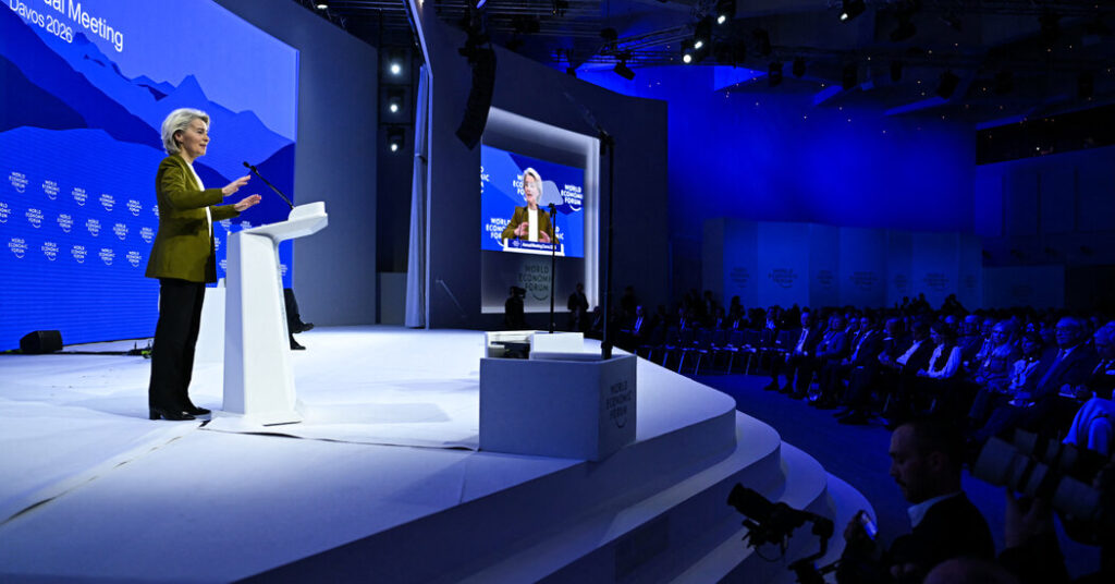 The Leverage That Europe Has Over the U.S. Economy