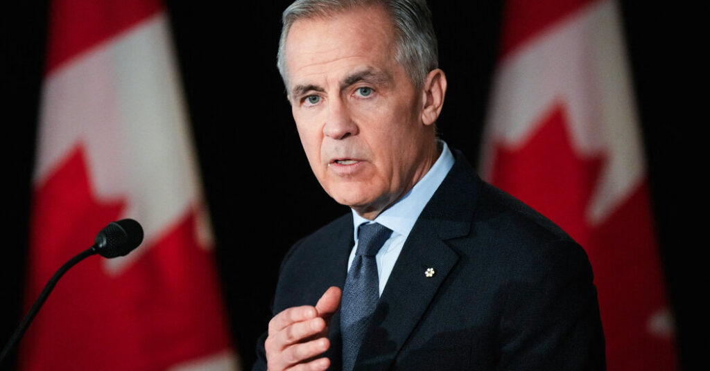 Mark Carney Says Firmly That ‘Canada Doesn’t Live Because of the United States’