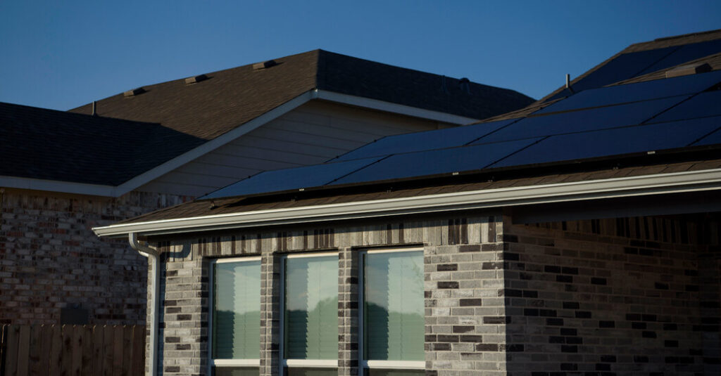 Energy Dept. Says It Is Canceling $30 Billion in Clean Energy Loans