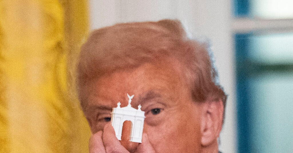 Five Fronts in Trump’s Culture War