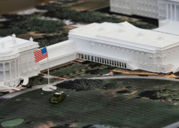 Fine Arts Panel, Remade by Trump, Indicates Support for His Ballroom Plan