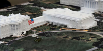 Fine Arts Panel, Remade by Trump, Indicates Support for His Ballroom Plan