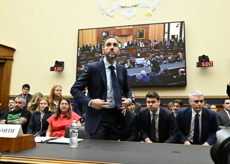 Jack Smith Defends Trump Investigations Before Lawmakers