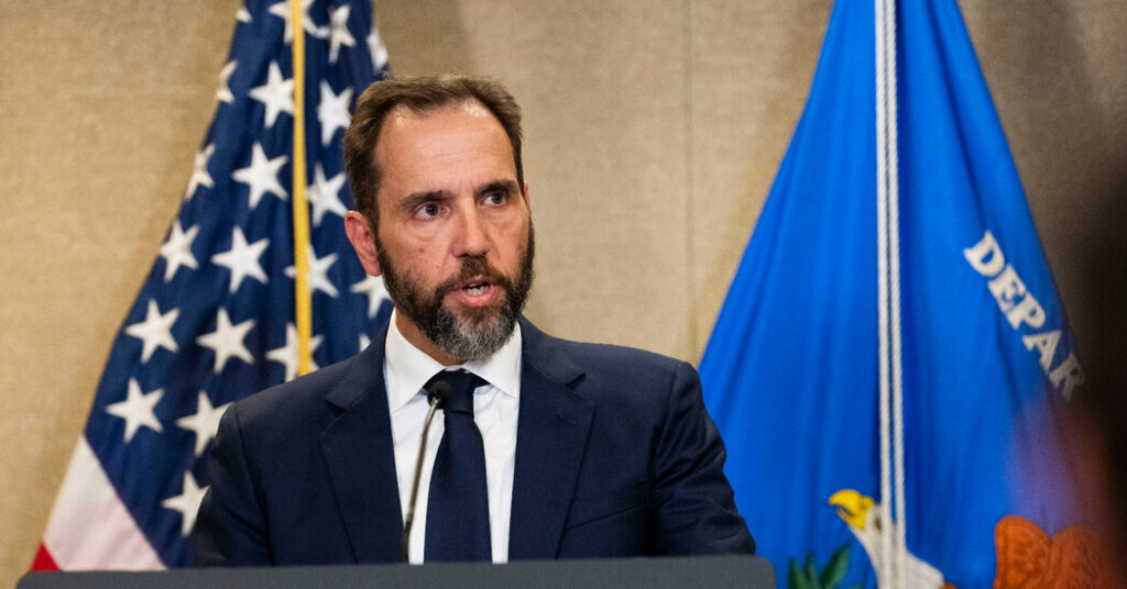 Jack Smith to Testify Before Congress on Trump Investigations