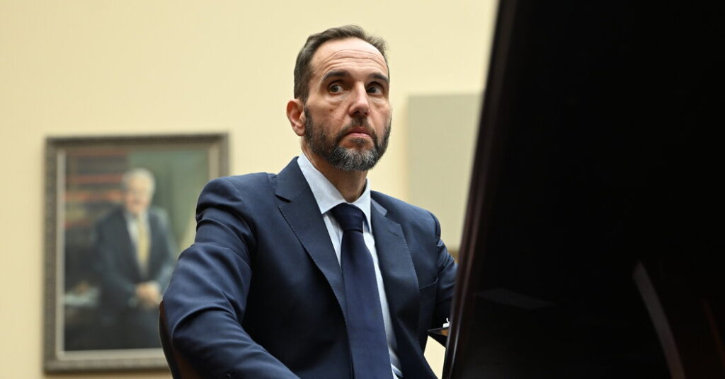 4 Takeaways From Jack Smith’s Testimony Before Lawmakers