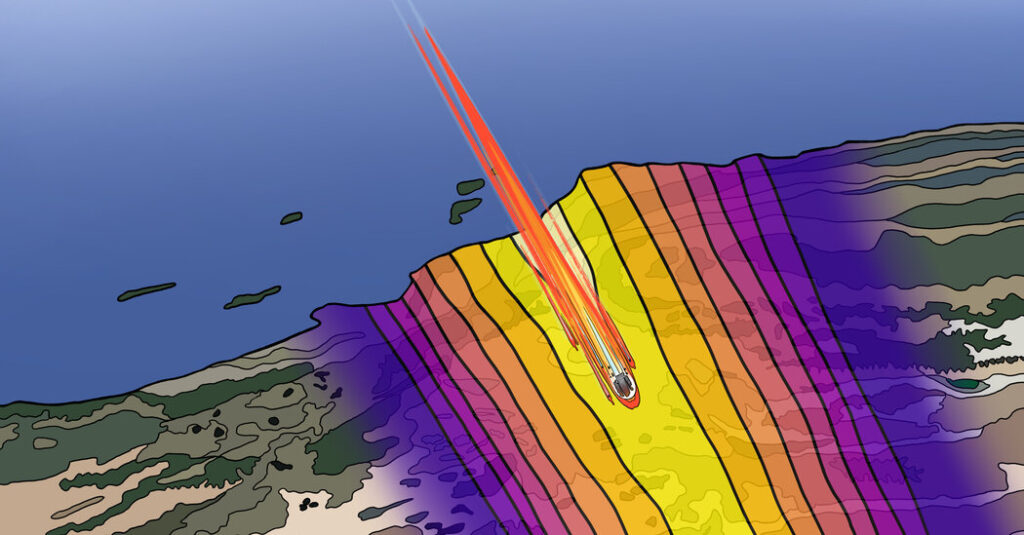 Sonic Booms and Seismic Waves Can Reveal Where Space Junk Crash-Lands