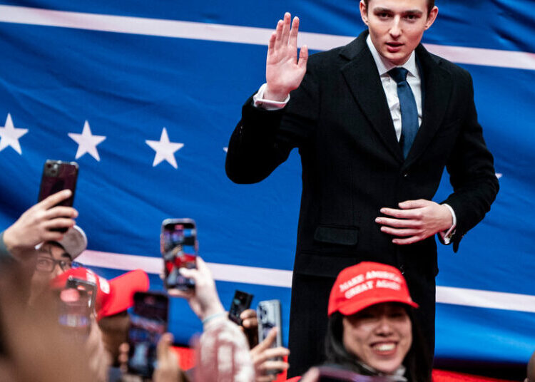 Barron Trump Called U.K. Police After Witnessing Woman ‘Getting Beat Up’ on Video Call