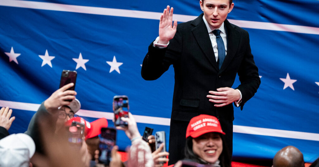 Barron Trump Called U.K. Police After Witnessing Woman ‘Getting Beat Up’ on Video Call