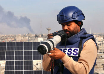 Israeli Strikes in Gaza Kill 11, Including Three Journalists