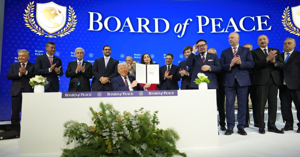 U.S. Lays Out a Glittering Plan for Gaza, Including Skyscrapers