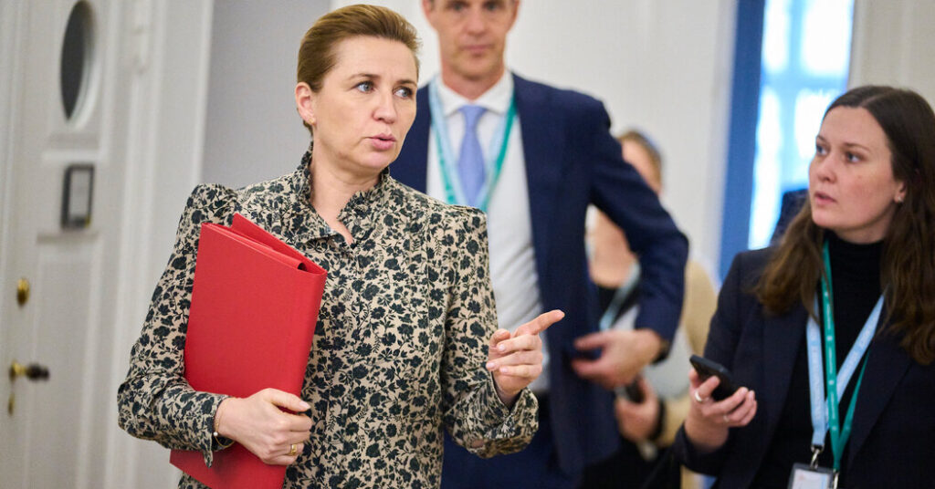 Denmark Bristles at Idea of Giving Up any Sovereignty in Greenland