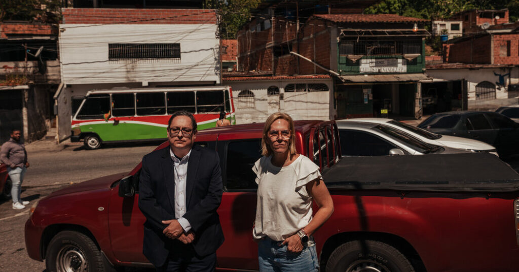 Son-in-Law of Venezuelan Opposition Candidate Freed