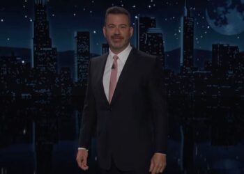 Kimmel Says Comedy Is Political Lately Because Politics Are Comedic