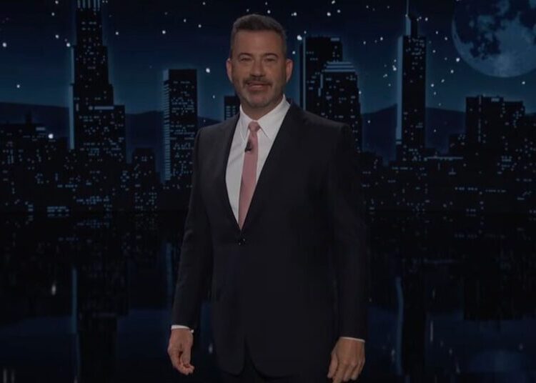 Kimmel Says Comedy Is Political Lately Because Politics Are Comedic