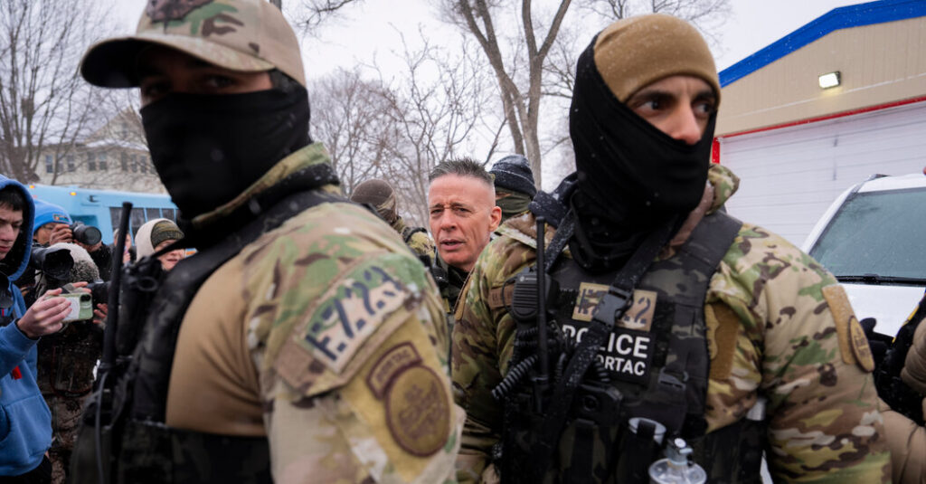 Detention of 5-Year-Old by Federal Agents Incenses Minneapolis