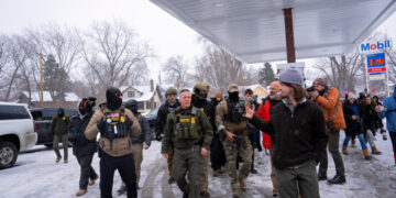 Bovino Says Activists Are ‘Stalking’ His Federal Agents in Minneapolis