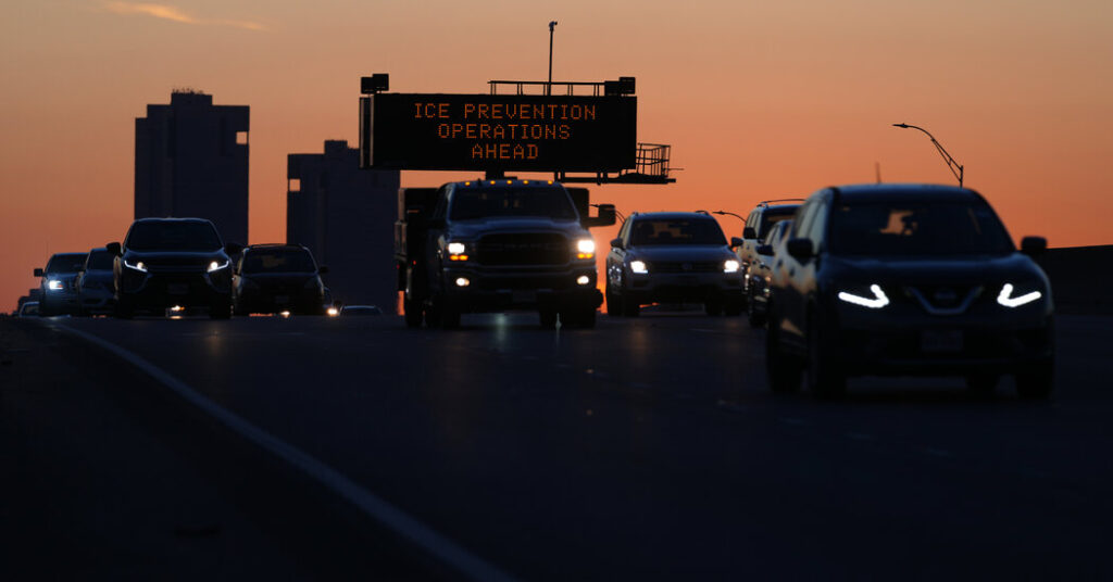 Southerners Scramble to Prepare as Ice, Snow and Bitter Cold Threaten