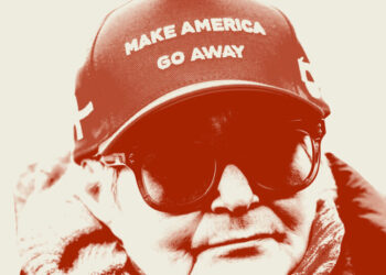 Hello, Greenland. Goodbye, Checks and Balances.