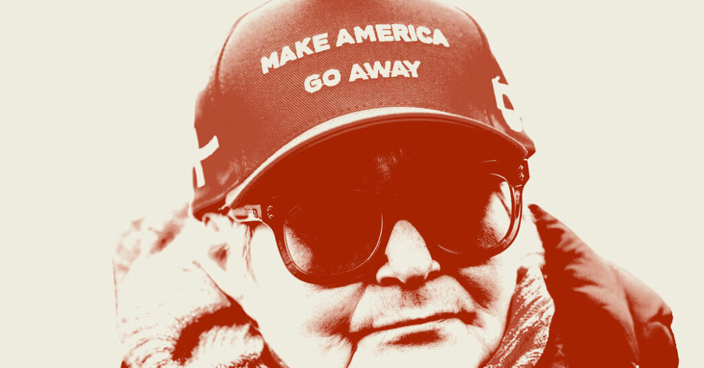 Hello, Greenland. Goodbye, Checks and Balances.