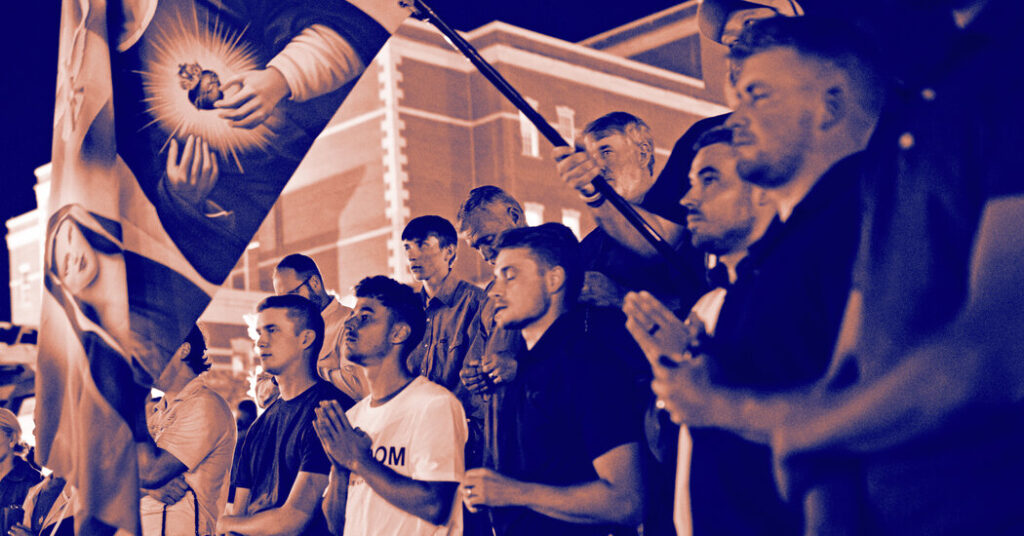 America’s Very Weird Religious Future