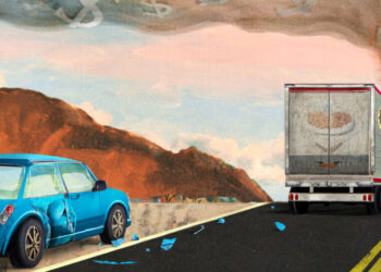 Help! A Semi Clipped Our Rental Car, and We’re Out $4,195.