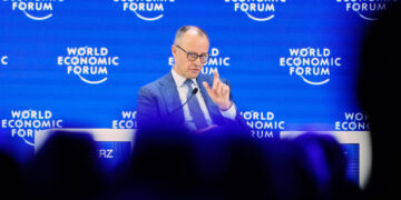 German Chancellor Urges Europe to Cut Red Tape and Spend Big on Defense