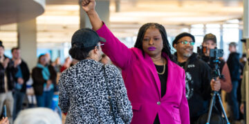 White House Posts Altered Photo Showing Arrested Minnesota Protester Crying