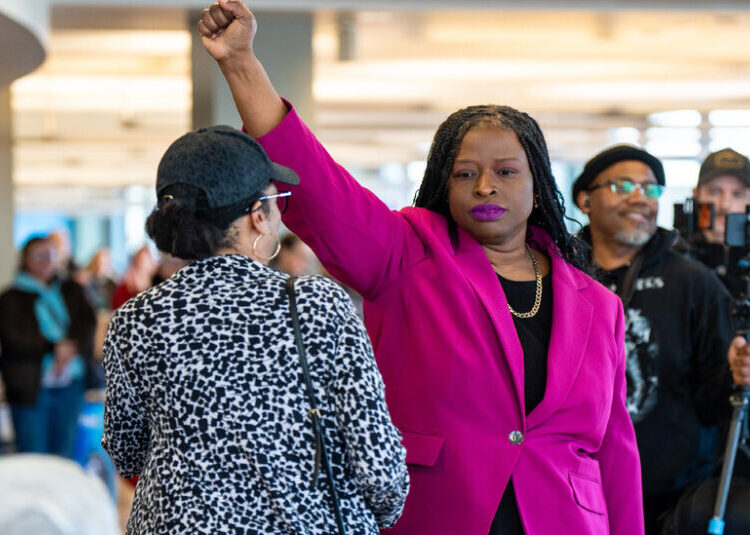 White House Posts Altered Photo Showing Arrested Minnesota Protester Crying