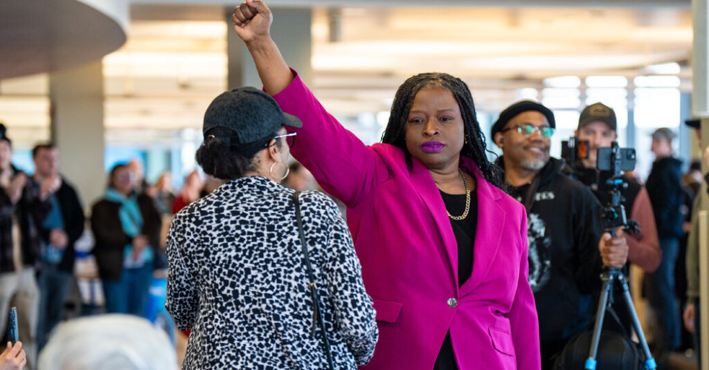 White House Posts Altered Photo Showing Arrested Minnesota Protester Crying