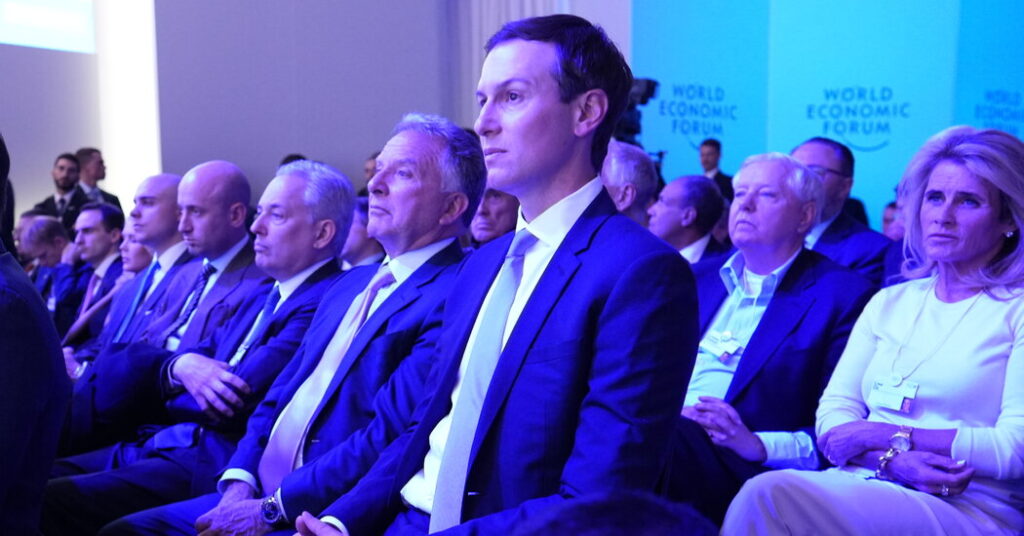 Witkoff and Kushner Will Meet With Putin for Ukraine Talks