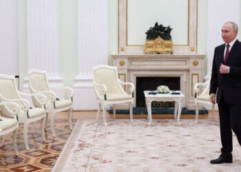 Putin Says Russia Could Donate to ‘Board of Peace’ if U.S. Unfroze Assets