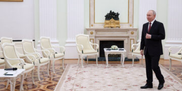 Putin Says Russia Could Donate to ‘Board of Peace’ if U.S. Unfroze Assets