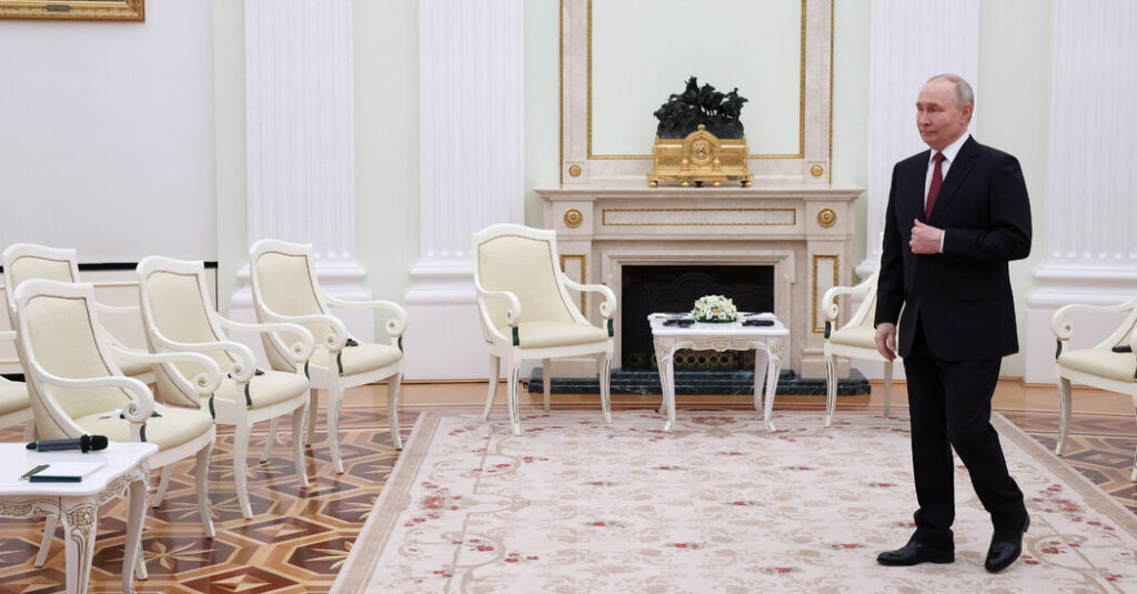 Putin Says Russia Could Donate to ‘Board of Peace’ if U.S. Unfroze Assets