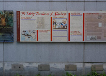 National Park Service Dismantles Slavery Exhibit in Philadelphia