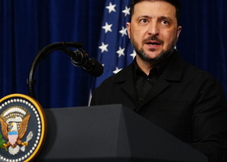 Zelensky to Meet Trump at Davos Forum to Discuss Ukraine Peace Deal